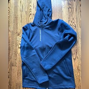 Men’s Under Armour Navy Full-Zip Hoodie